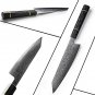 Japanese Damascus Knife Chef Knife vg10 Japanese Damascus Kiritsuke Kitchen Knifes Glow Handle