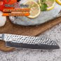 Knife Set 2 pcs Santoku Paring Knife vg10 Japanese Damascus Kitchen Knives Fruits Vegetables Slicing