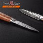Knife Set 2 pcs Santoku Paring Knife vg10 Japanese Damascus Kitchen Knives Fruits Vegetables Slicing