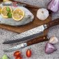 Damascus Knife Set 2 pcs Chef Paring Knife vg10 Japanese Damascus Stainless Steel Kitchen Knives