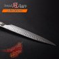 Damascus Knife Set 2 pcs Chef Paring Knife vg10 Japanese Damascus Stainless Steel Kitchen Knives