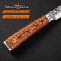 Damascus Knife Set 2 pcs Chef Paring Knife vg10 Japanese Damascus Stainless Steel Kitchen Knives