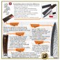 Chef Knife Set vg10 Japanese Damascus Kitchen Knives Chef Santoku Professional Knives