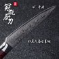 Steak Knife Set 4 pcs Damascus Kitchen Knives vg10 Japanese Damascus Steel Utility Knives