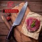 Chef Knives Meat Vegetable Fish Cooking Tools Kitchen Accessories Color Wood Handle
