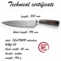 Chef Knives Meat Vegetable Fish Cooking Tools Kitchen Accessories Color Wood Handle