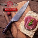 Chef Knife 8" High carbon Stainless Steel Kitchen Knives Home Tools Meat Fish Vegetables Gadgets