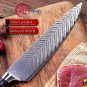 Chef Knife 8" High carbon Stainless Steel Kitchen Knives Home Tools Meat Fish Vegetables Gadgets