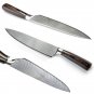 Chef Knife 8" High carbon Stainless Steel Kitchen Knives Home Tools Meat Fish Vegetables Gadgets