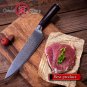 Chef Knife 8" High carbon Stainless Steel Kitchen Knives Home Tools Meat Fish Vegetables Gadgets