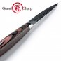 Paring knife 3.5 inch German Stainless Steel Damascus Laser Pattern Chef Kitchen