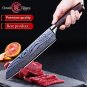 Santoku knife stainless steel japanese kitchen knives sushi sashimi vegetables
