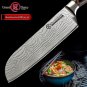 Santoku knife stainless steel japanese kitchen knives sushi sashimi vegetables