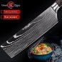 Nakiri Knife Damascus Laser Pattern Japanese Kitchen knives Cleaver Vegetables Slicing Cooking Tools