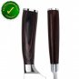 Chef knife high carbon stainless steel sanding laser Damascus pattern