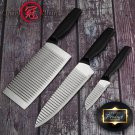 hef Kitchen Knives High-Carbon Stainless Steel Professional Chromium Cooking Tools Potato Peeler