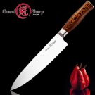 200 mm Chefs Knife Japanese Style Kitchen Cutlery Meat Cleaver Stainless Steel