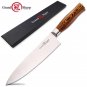 200 mm Chefs Knife Japanese Style Kitchen Cutlery Meat Cleaver Stainless Steel
