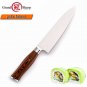 200 mm Chefs Knife Japanese Style Kitchen Cutlery Meat Cleaver Stainless Steel