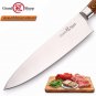 200 mm Chefs Knife Japanese Style Kitchen Cutlery Meat Cleaver Stainless Steel