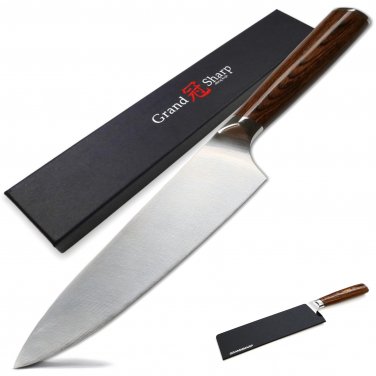 Chef Knife 7.7 Inch GERMAN DIN1.4116 steel Kitchen Knife Stainless Steel