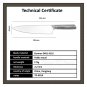 Chef Knife 7.7 Inch GERMAN DIN1.4116 steel Kitchen Knife Stainless Steel