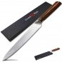 Slicing Knife Super Quality Molybdenum Vanadium German Steel 1.4116 Kitchen Knives Carving Filletin