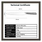 Slicing Knife Super Quality Molybdenum Vanadium German Steel 1.4116 Kitchen Knives Carving Filletin
