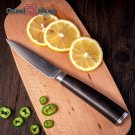 Paring Knife 3.5 Inch Japsanese Damascus vg10 Steel Kitchen Knives Chef Cooking Tools Fruits