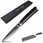 Paring Knife 3.5 Inch Japsanese Damascus vg10 Steel Kitchen Knives Chef Cooking Tools Fruits