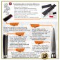 Paring Knife 3.5 Inch Japsanese Damascus vg10 Steel Kitchen Knives Chef Cooking Tools Fruits