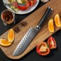 Knives Sets 2 pcs Santoku Paring Knife Set vg10 Japanese Damascus Steel Chef Knives 67 layers