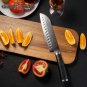 Knives Sets 2 pcs Santoku Paring Knife Set vg10 Japanese Damascus Steel Chef Knives 67 layers