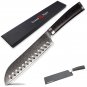 Knives Sets 2 pcs Santoku Paring Knife Set vg10 Japanese Damascus Steel Chef Knives 67 layers
