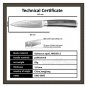 Knives Sets 2 pcs Santoku Paring Knife Set vg10 Japanese Damascus Steel Chef Knives 67 layers