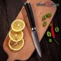 Knives Sets 2 pcs Santoku Paring Knife Set vg10 Japanese Damascus Steel Chef Knives 67 layers