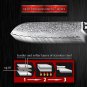 Santoku Knife 6.9 Inch Japanese Damascus vg10 Steel Chef Knife Kitchen Tools Sushi Sashimi