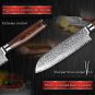 Santoku Knife 6.9 Inch Japanese Damascus vg10 Steel Chef Knife Kitchen Tools Sushi Sashimi
