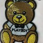 Cartoon large sequin animal bear sequin patch, sequin letter patch jacket supplies, t-shirt