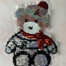 beautiful bear sequin patch Sequin PatchT-Shirt Sequin Applique