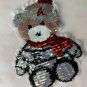 beautiful bear sequin patch Sequin PatchT-Shirt Sequin Applique