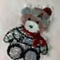 beautiful bear sequin patch Sequin PatchT-Shirt Sequin Applique