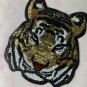 Tiger sequin patch, sequin letter patch jacket supplies, t-shirt