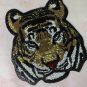 Tiger sequin patch, sequin letter patch jacket supplies, t-shirt