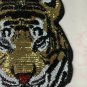 Tiger sequin patch, sequin letter patch jacket supplies, t-shirt