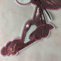 Cartoon cute cute tiger sequin patch sequin letter patch jacket supplies, t-shirt