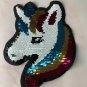 unicorn sequin patch sequined unicorn patch sequin patch T-shirt dress decorative applique