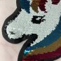 unicorn sequin patch sequined unicorn patch sequin patch T-shirt dress decorative applique