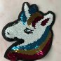 unicorn sequin patch sequined unicorn patch sequin patch T-shirt dress decorative applique