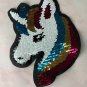 unicorn sequin patch sequined unicorn patch sequin patch T-shirt dress decorative applique